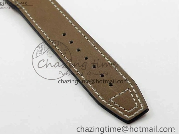 MIROTIME 0103 Pilot Chrono IW377726 ZF 1:1 Best Edition Green Dial on Brown Leather Strap A Trendsetting 7125